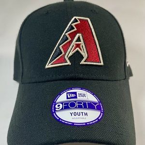 Youth New Era Arizona Diamondbacks Adjustable Cap
